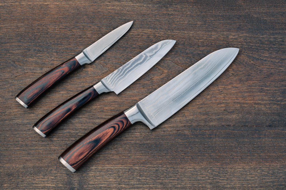 As a general rule, stainless steel knives last longer and are easier to maintain than damascus knives