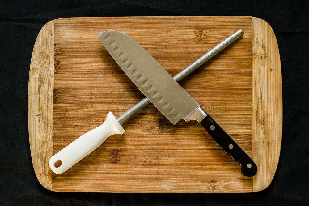 You can maintain your knives like a professional at home with the Honing Rod