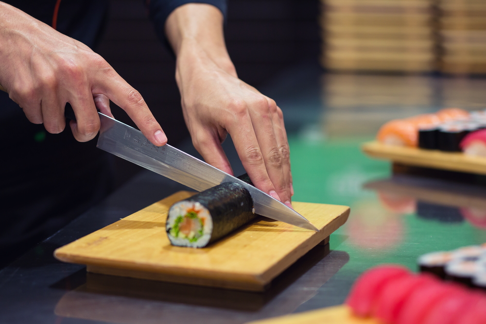 Sushi is a great example of how Japanese cuisine demands specialized utensils and tools