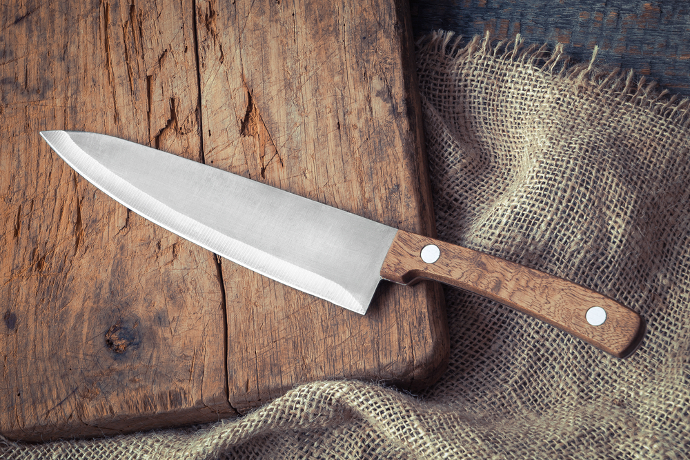 Lightweight Stainless Steel knife