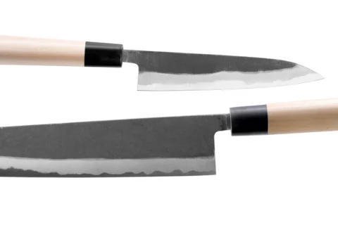 Kiritsuke knife vs Chef Knife