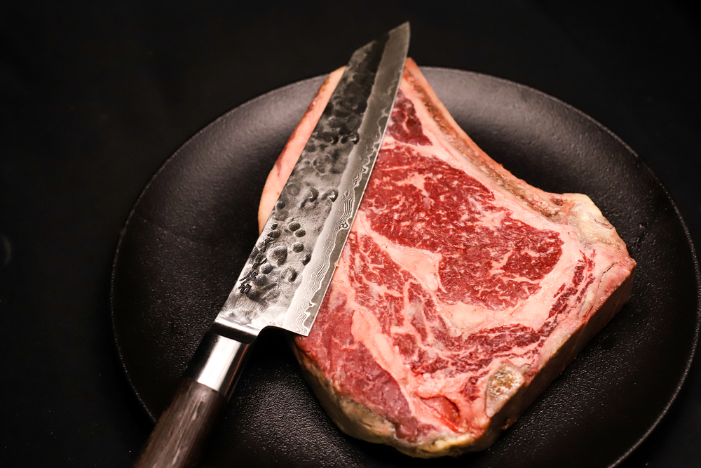 Kiritsuke Chef's Knife, Ideal for All-Around Food Preparation