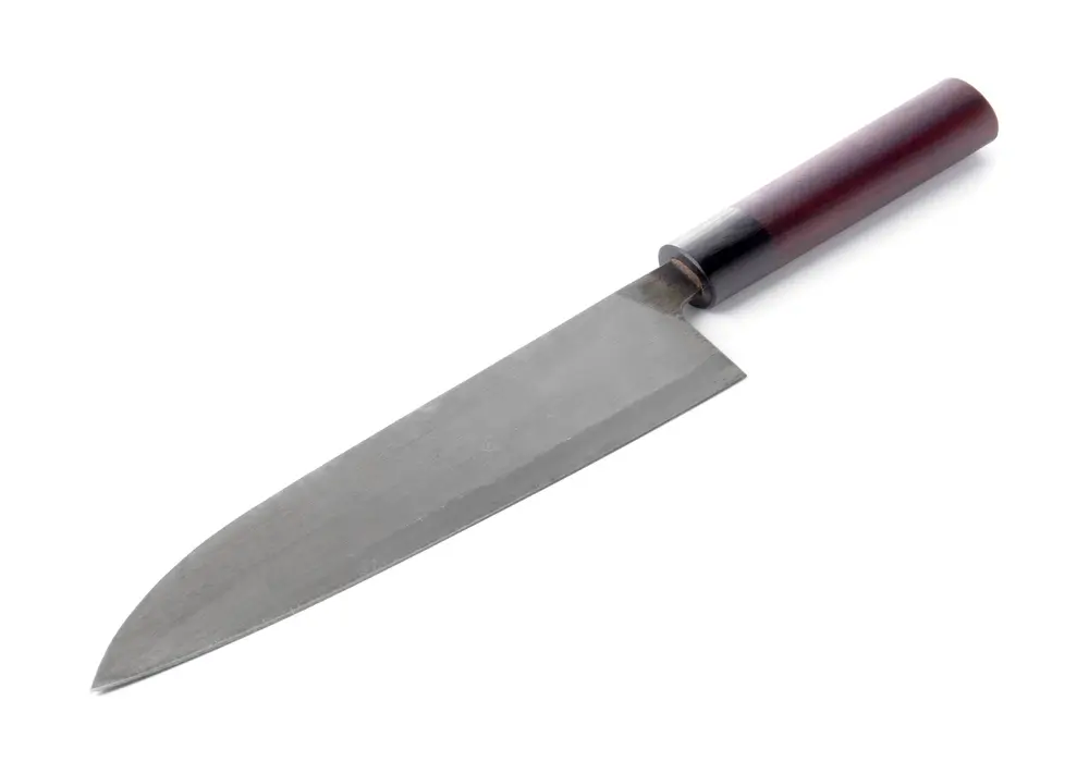 A versatile chef's knife, the gyutou can be used to prepare Western cuisine as well