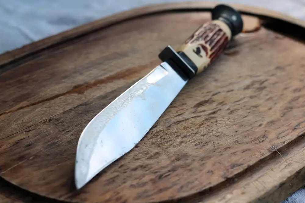 The Bowie knife is a fighting weapon, a military knife, and an outdoor knife.