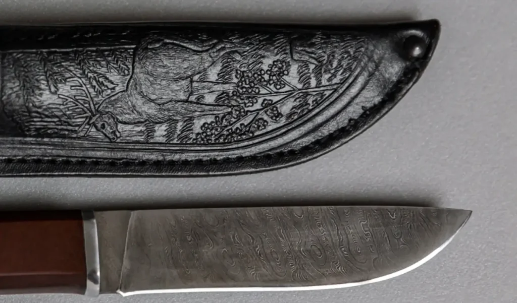 the craftsmanship in this knife is great