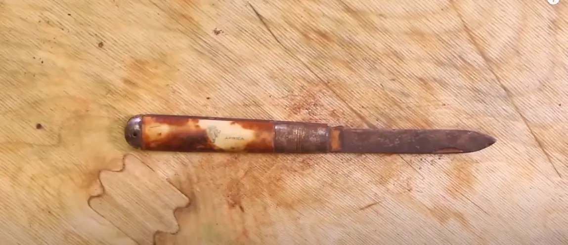 How to Keep A Pocket Knife From Rusting