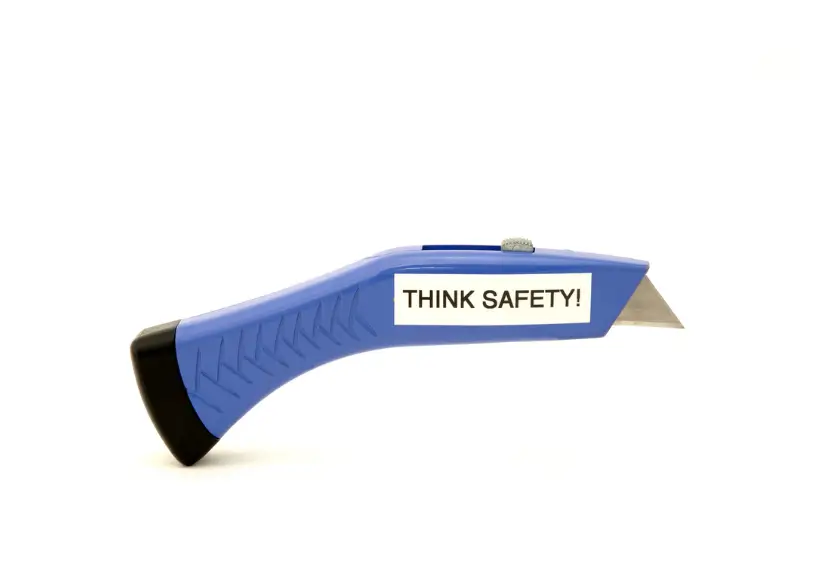 Utility Knife Safety