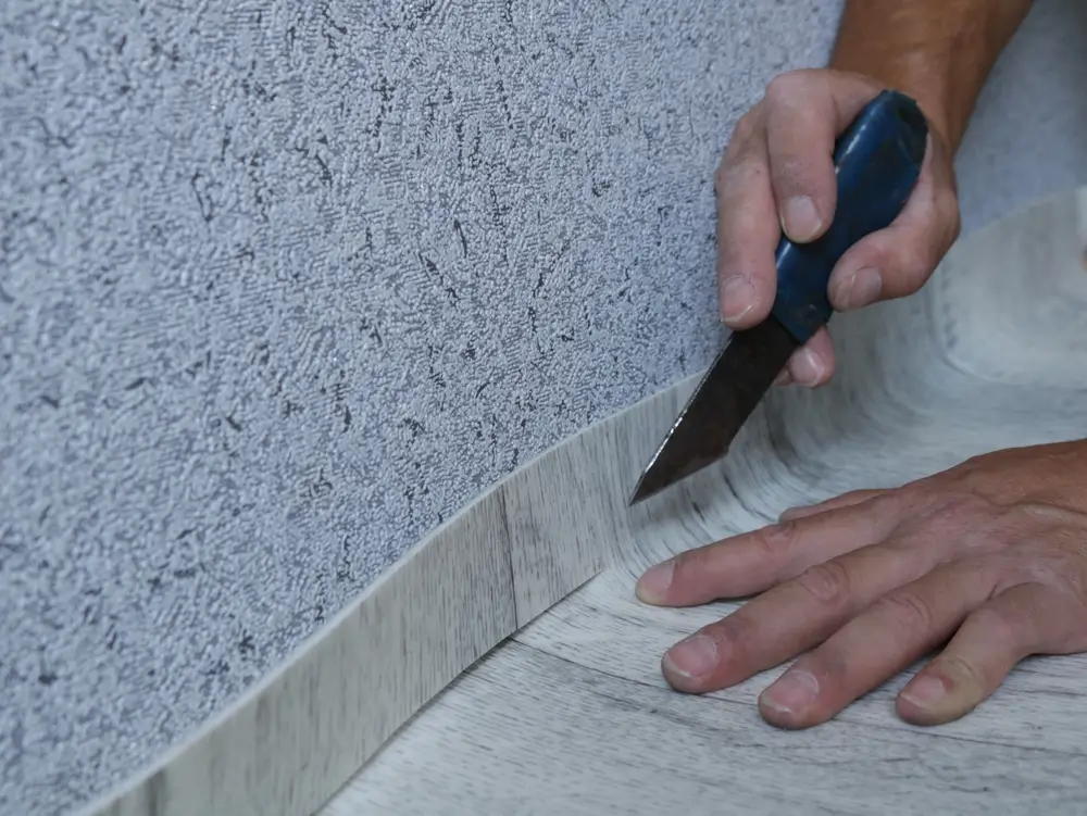 A utility knife is a tool for cutting and ripping carpet.